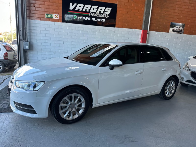 a3 1.4 tfsi sportback ambiente 16v gasolina 4p s tronic 2015 caxias do sul