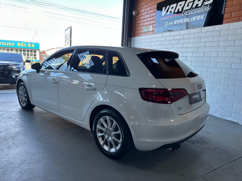 A3 1.4 TFSI SPORTBACK AMBIENTE 16V GASOLINA 4P S-TRONIC - 2015 - CAXIAS DO SUL