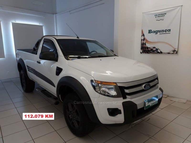 ranger 2.5 xls 4x2 cs 16v flex 2p manual 2015 novo hamburgo