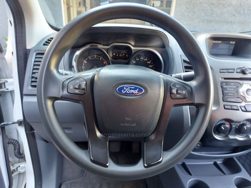RANGER 2.5 XLS 4X2 CS 16V FLEX 2P MANUAL - 2015 - NOVO HAMBURGO