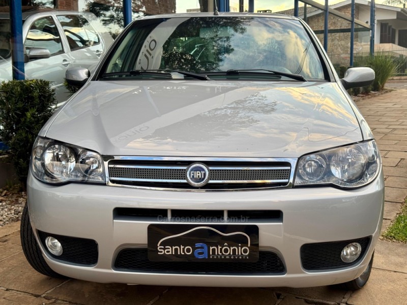 PALIO 1.4 MPI ELX 8V FLEX 4P MANUAL - 2007 - LAGOA VERMELHA