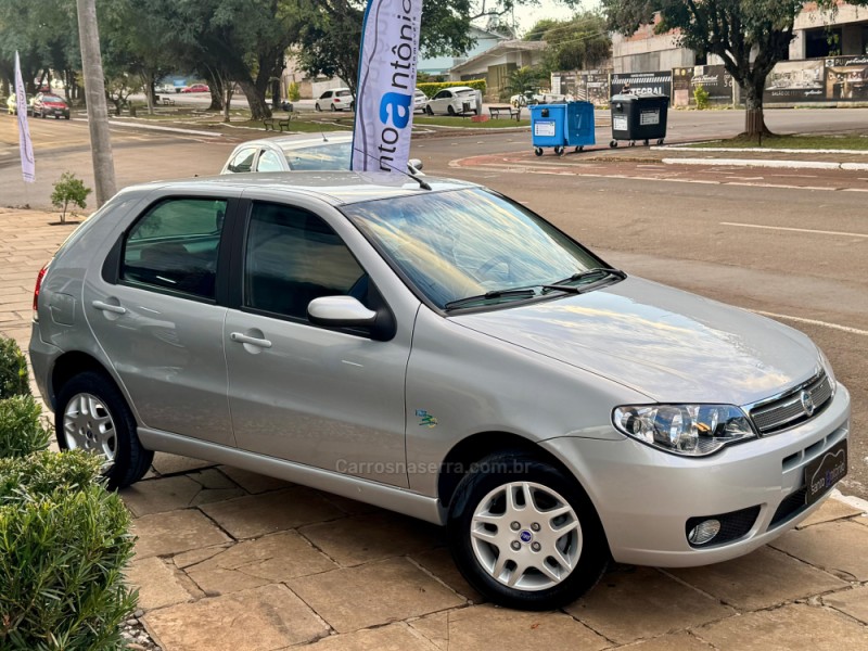 PALIO 1.4 MPI ELX 8V FLEX 4P MANUAL - 2007 - LAGOA VERMELHA