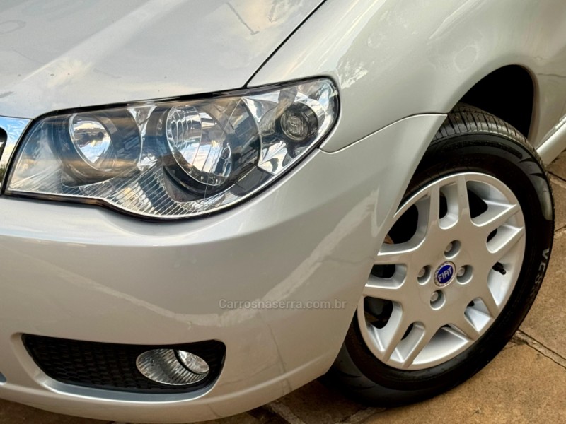 PALIO 1.4 MPI ELX 8V FLEX 4P MANUAL - 2007 - LAGOA VERMELHA