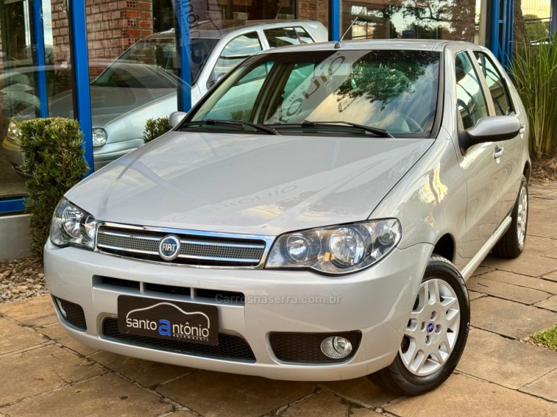PALIO 1.4 MPI ELX 8V FLEX 4P MANUAL - 2007 - LAGOA VERMELHA