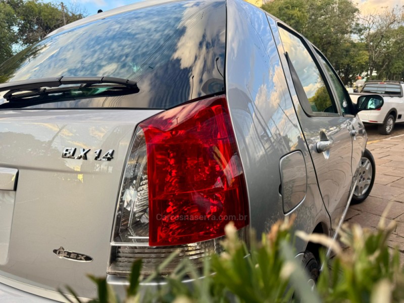 PALIO 1.4 MPI ELX 8V FLEX 4P MANUAL - 2007 - LAGOA VERMELHA