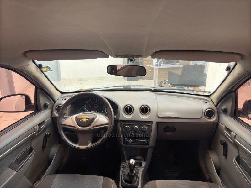 PRISMA 1.4 MPFI LT 8V FLEX 4P MANUAL - 2012 - BOM RETIRO DO SUL