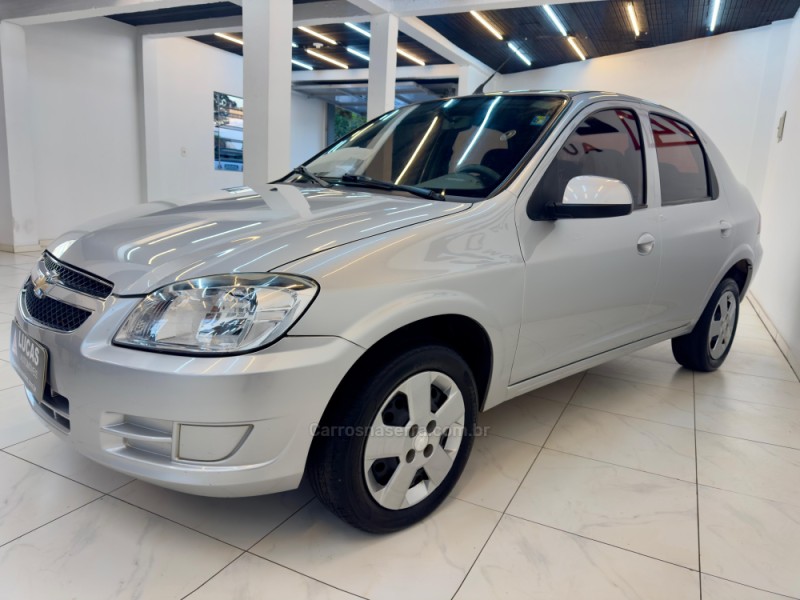 PRISMA 1.4 MPFI LT 8V FLEX 4P MANUAL - 2012 - BOM RETIRO DO SUL