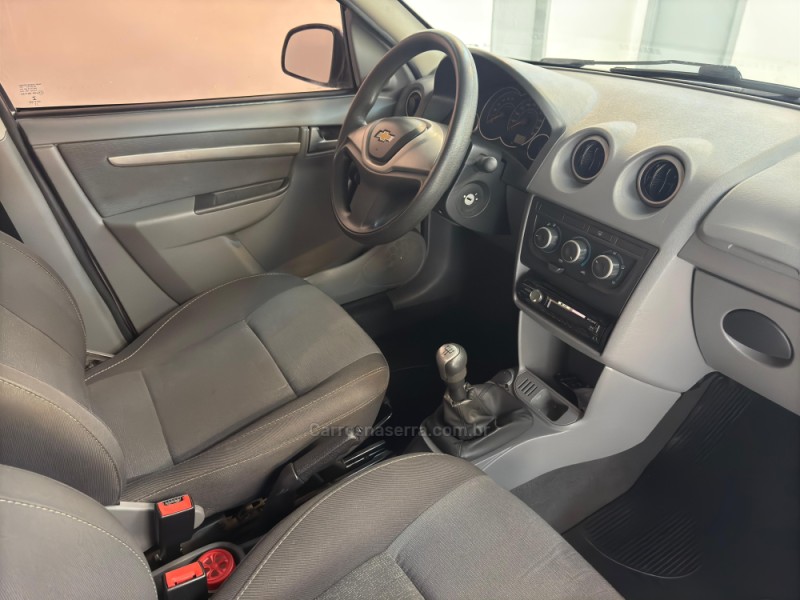 PRISMA 1.4 MPFI LT 8V FLEX 4P MANUAL - 2012 - BOM RETIRO DO SUL