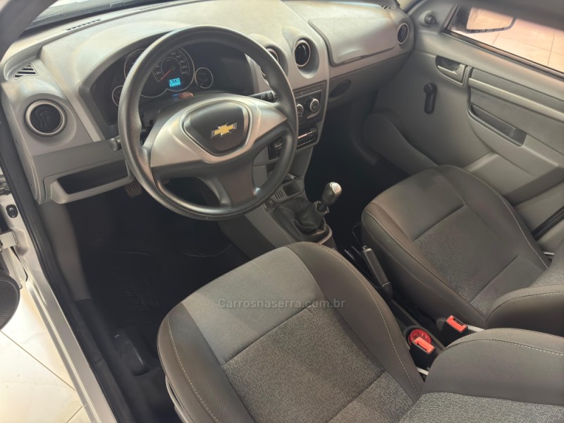 PRISMA 1.4 MPFI LT 8V FLEX 4P MANUAL - 2012 - BOM RETIRO DO SUL