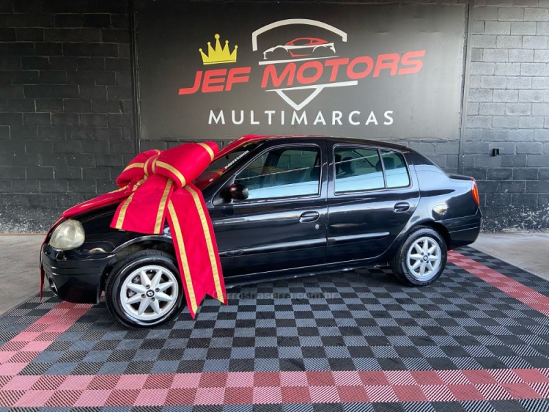 clio 1.0 privilege sedan 16v flex 4p manual 2002 caxias do sul