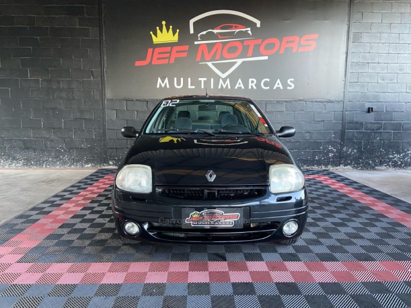 CLIO 1.0 PRIVILÉGE SEDAN 16V FLEX 4P MANUAL - 2002 - CAXIAS DO SUL