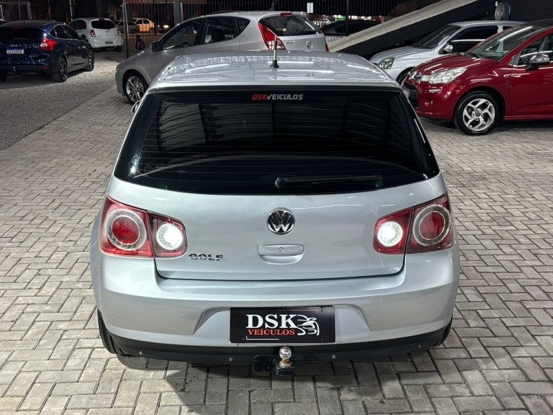 GOLF 1.6 MI SPORTLINE 8V FLEX 4P MANUAL - 2008 - CAXIAS DO SUL