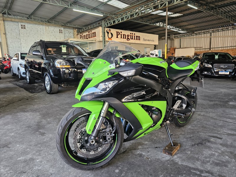 ninja zx 10r abs 2012 caxias do sul