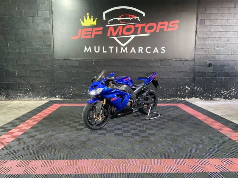 ninja zx 10r 2005 caxias do sul