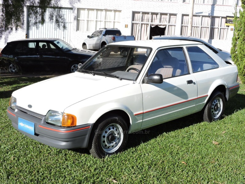 ESCORT 1.0 HOBBY 8V GASOLINA 2P MANUAL - 1994 - SãO MARCOS