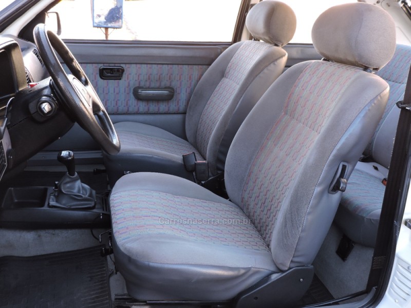 ESCORT 1.0 HOBBY 8V GASOLINA 2P MANUAL - 1994 - SãO MARCOS