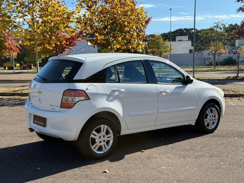 AGILE 1.4 MPFI LTZ 8V FLEX 4P MANUAL - 2013 - BENTO GONçALVES