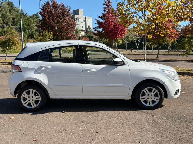 AGILE 1.4 MPFI LTZ 8V FLEX 4P MANUAL - 2013 - BENTO GONçALVES
