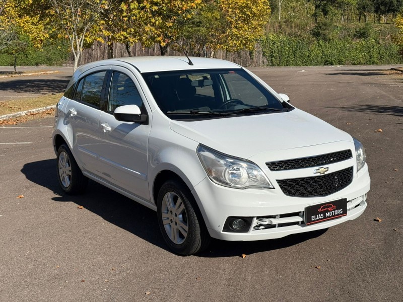 AGILE 1.4 MPFI LTZ 8V FLEX 4P MANUAL - 2013 - BENTO GONçALVES