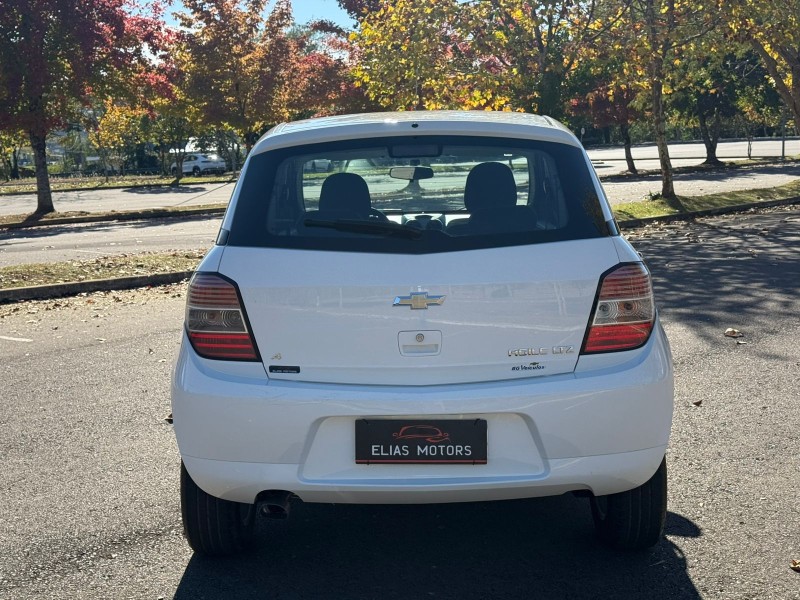AGILE 1.4 MPFI LTZ 8V FLEX 4P MANUAL - 2013 - BENTO GONçALVES