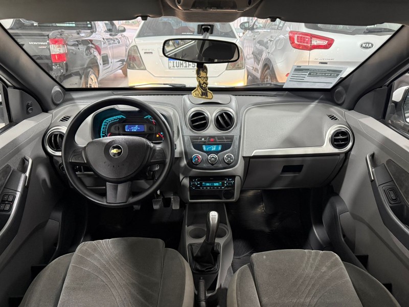 AGILE 1.4 MPFI LTZ 8V FLEX 4P MANUAL - 2012 - BENTO GONçALVES