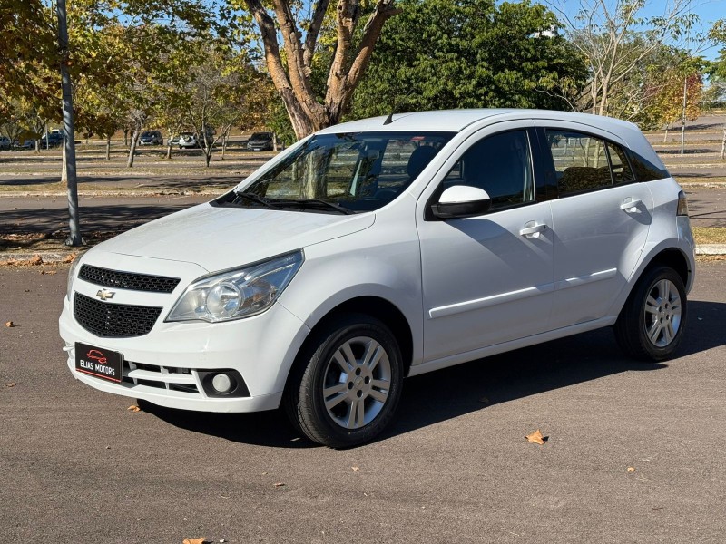 AGILE 1.4 MPFI LTZ 8V FLEX 4P MANUAL - 2013 - BENTO GONçALVES