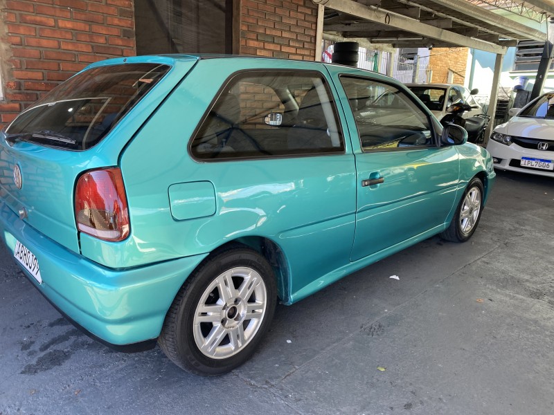 GOL 1.0 1000 GASOLINA 2P MANUAL - 1996 - CAXIAS DO SUL