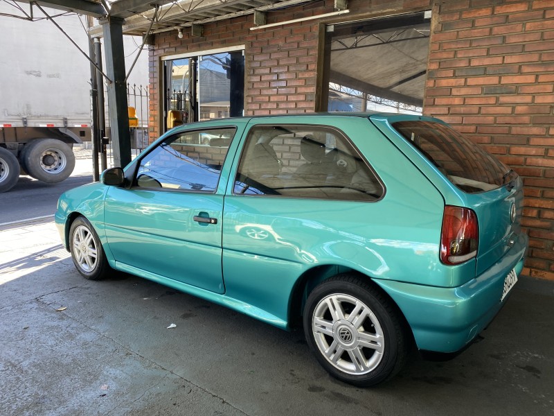 GOL 1.0 1000 GASOLINA 2P MANUAL - 1996 - CAXIAS DO SUL