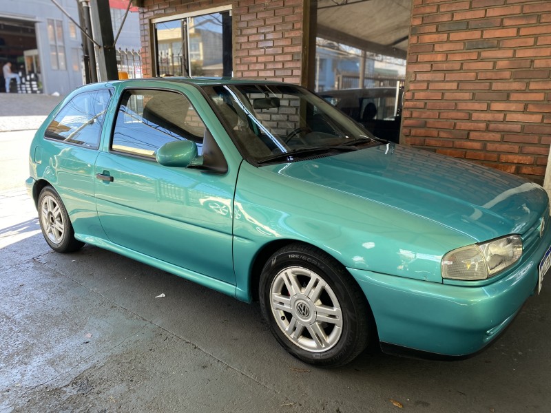 GOL 1.0 1000 GASOLINA 2P MANUAL - 1996 - CAXIAS DO SUL