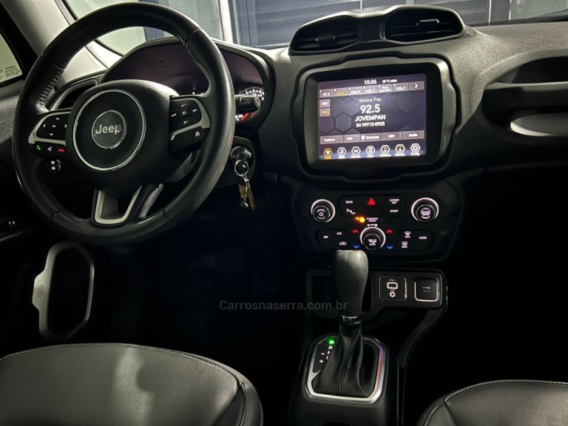 RENEGADE 1.8 16V FLEX LONGITUDE 4P AUTOMÁTICO - 2021 - BENTO GONçALVES
