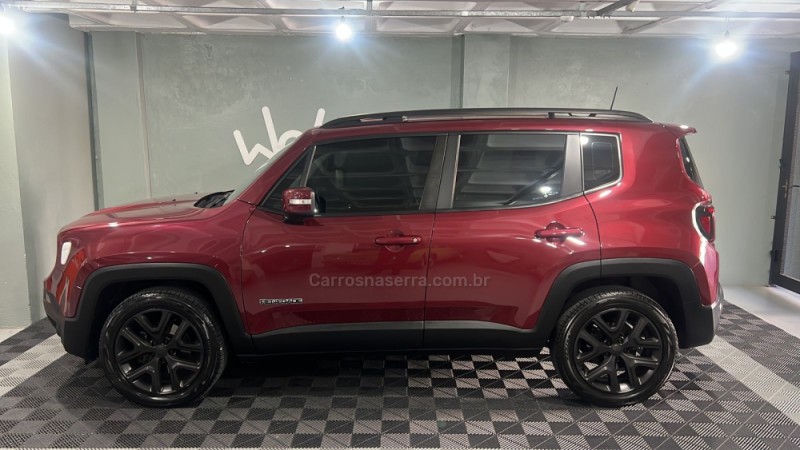 RENEGADE 1.8 16V FLEX LONGITUDE 4P AUTOMÁTICO - 2021 - BENTO GONçALVES