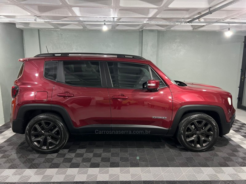 RENEGADE 1.8 16V FLEX LONGITUDE 4P AUTOMÁTICO - 2021 - BENTO GONçALVES