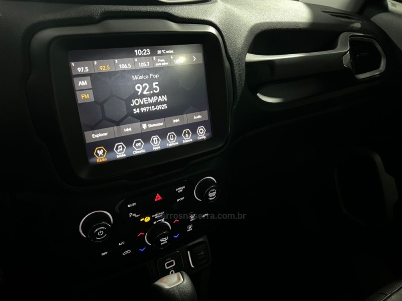 RENEGADE 1.8 16V FLEX LONGITUDE 4P AUTOMÁTICO - 2021 - BENTO GONçALVES