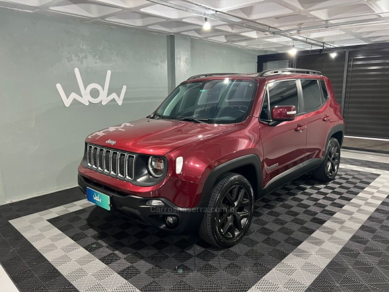 RENEGADE 1.8 16V FLEX LONGITUDE 4P AUTOMÁTICO - 2021 - BENTO GONçALVES