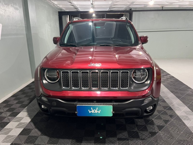 RENEGADE 1.8 16V FLEX LONGITUDE 4P AUTOMÁTICO - 2021 - BENTO GONçALVES
