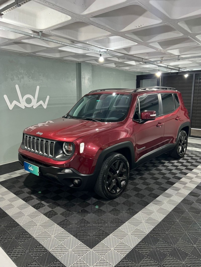 RENEGADE 1.8 16V FLEX LONGITUDE 4P AUTOMÁTICO - 2021 - BENTO GONçALVES