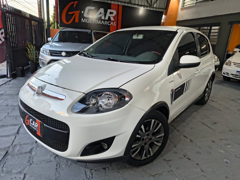 palio 1.6 mpi sporting 16v flex 4p automatizado 2013 caxias do sul