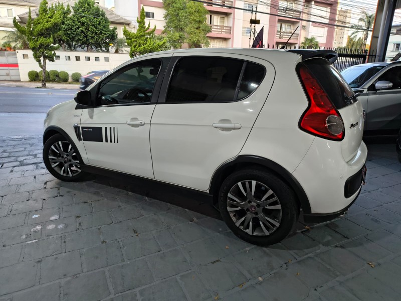 PALIO 1.6 MPI SPORTING 16V FLEX 4P AUTOMATIZADO - 2013 - CAXIAS DO SUL