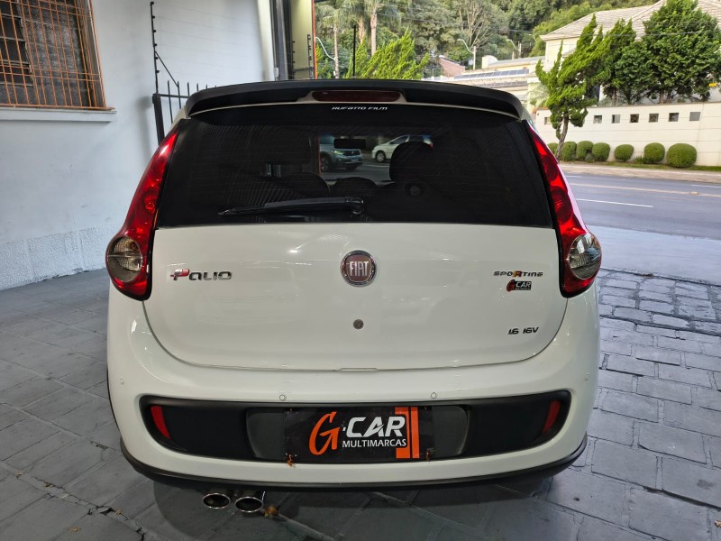 PALIO 1.6 MPI SPORTING 16V FLEX 4P AUTOMATIZADO - 2013 - CAXIAS DO SUL