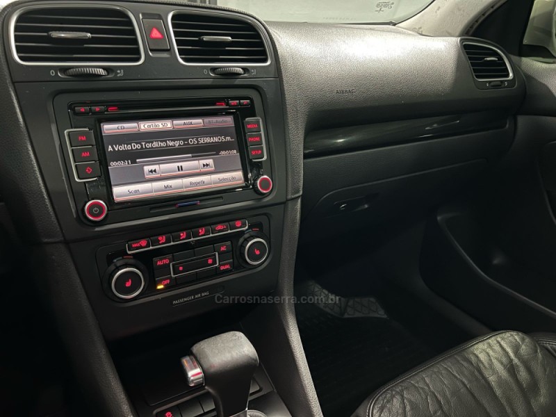 JETTA 2.5 I VARIANT 20V 170CV GASOLINA 4P TIPTRONIC - 2010 - BENTO GONçALVES