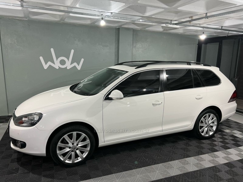 JETTA 2.5 I VARIANT 20V 170CV GASOLINA 4P TIPTRONIC - 2010 - BENTO GONçALVES
