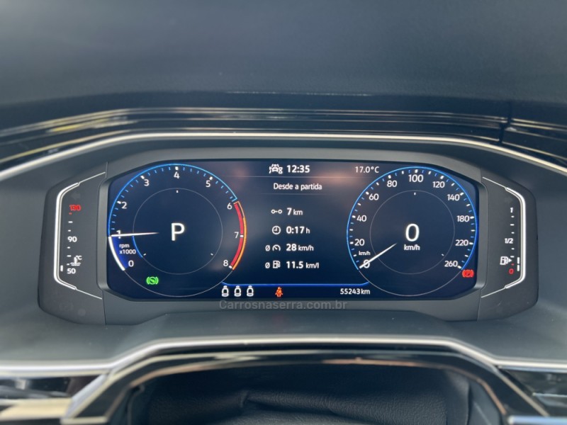 NIVUS 1.0 200 TSI HIGHLINE LAUNCHING EDITION TOTAL FLEX 4P AUTOMÁTICO - 2021 - GARIBALDI