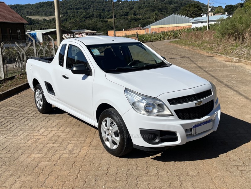 MONTANA 1.4 MPFI LS CS 8V FLEX 2P MANUAL - 2019 - NOVA BASSANO