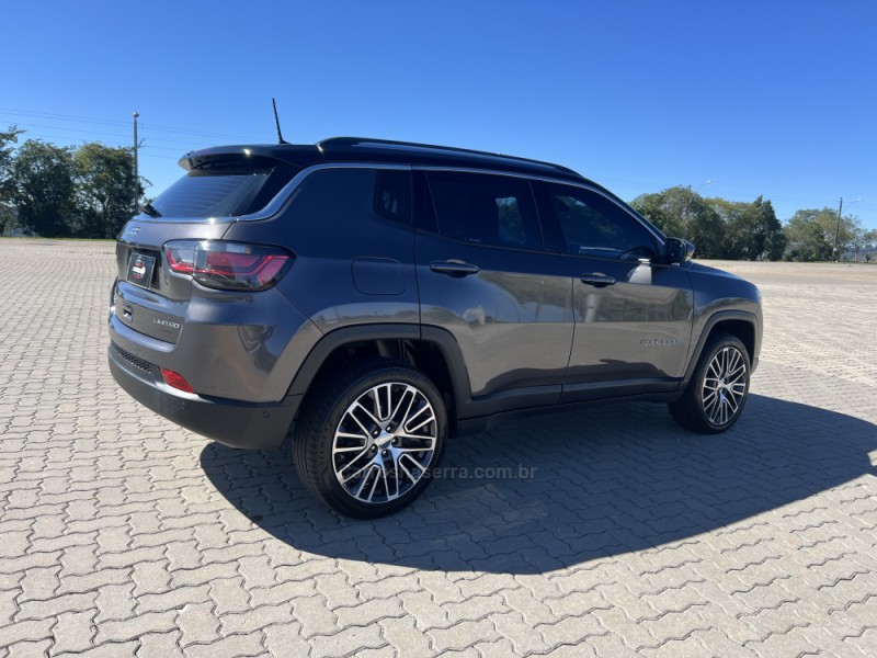 COMPASS 2.0 LIMITED TD350 TURBO DIESEL 4X4 4P AUTOMÁTICO - 2022 - ANTôNIO PRADO