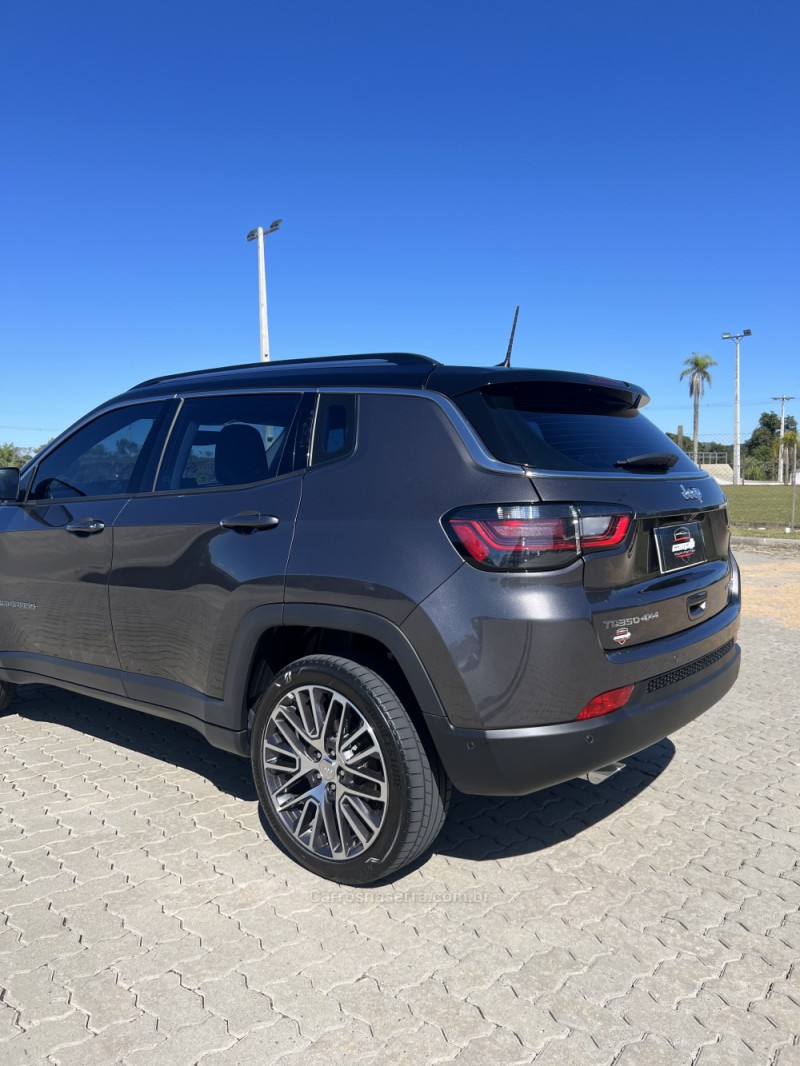 COMPASS 2.0 LIMITED TD350 TURBO DIESEL 4X4 4P AUTOMÁTICO - 2022 - ANTôNIO PRADO