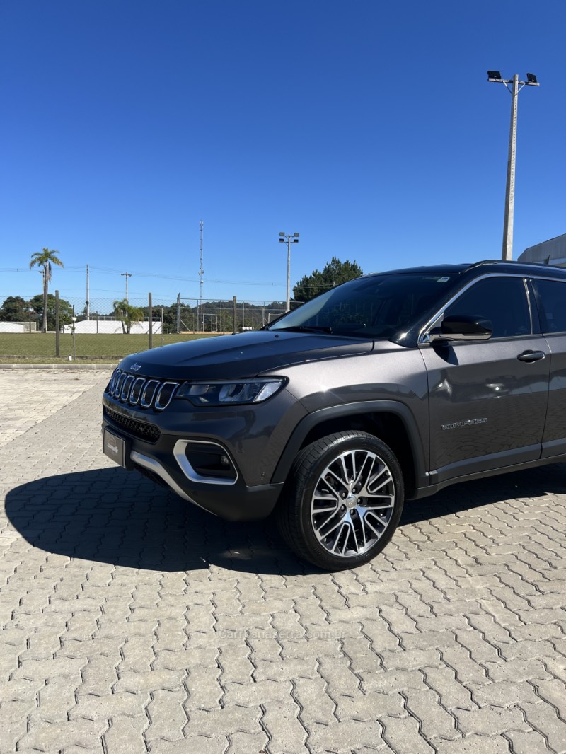 COMPASS 2.0 LIMITED TD350 TURBO DIESEL 4X4 4P AUTOMÁTICO - 2022 - ANTôNIO PRADO