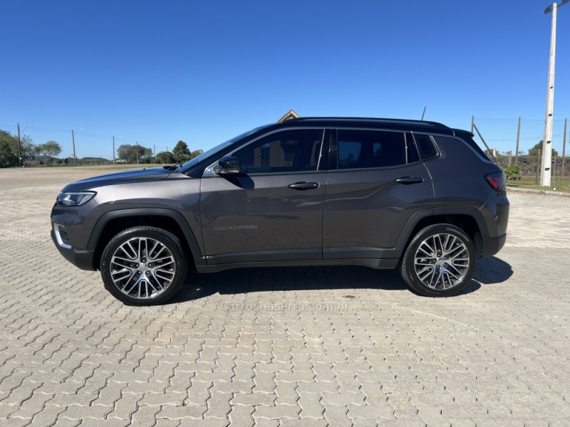 COMPASS 2.0 LIMITED TD350 TURBO DIESEL 4X4 4P AUTOMÁTICO - 2022 - ANTôNIO PRADO