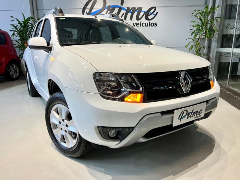 DUSTER 2.0 DYNAMIQUE 4X2 16V FLEX 4P AUTOMÁTICO - 2017 - ESTâNCIA VELHA