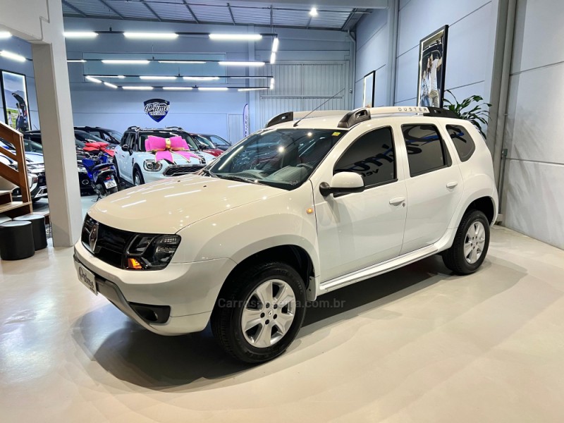 DUSTER 2.0 DYNAMIQUE 4X2 16V FLEX 4P AUTOMÁTICO - 2017 - ESTâNCIA VELHA