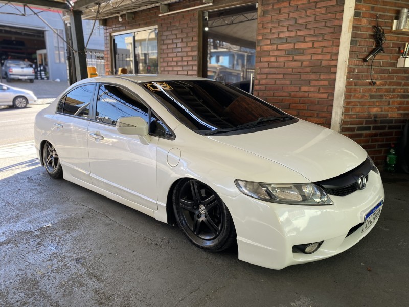civic 1.8 exs 16v flex 4p automatico 2008 caxias do sul
